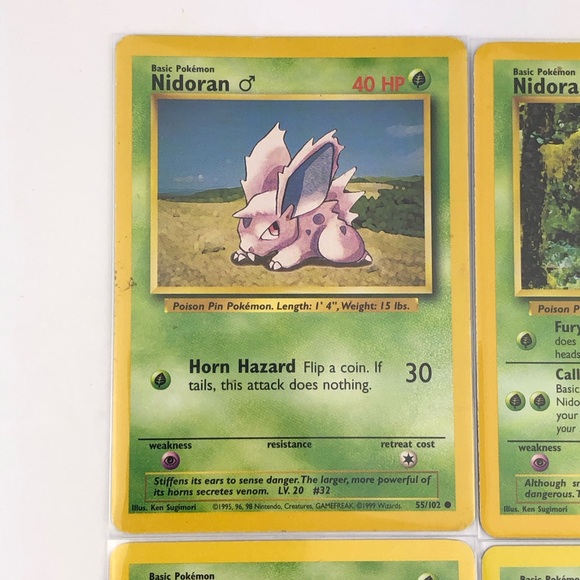 Pokemon Vintage Card Grass Type Lot H - Picture 2 of 10